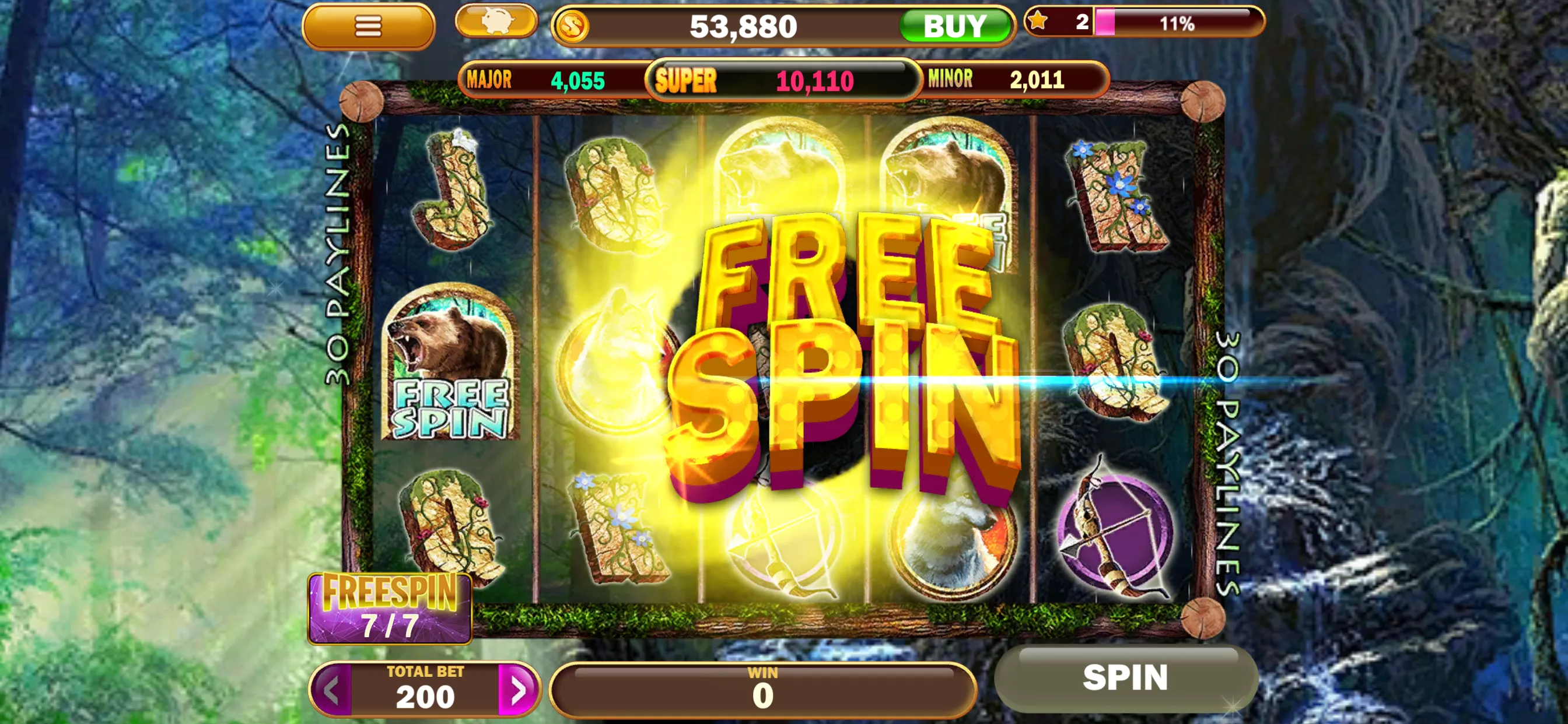 Big WIn Slots Casino vegas 777 | Indus Appstore | Screenshot