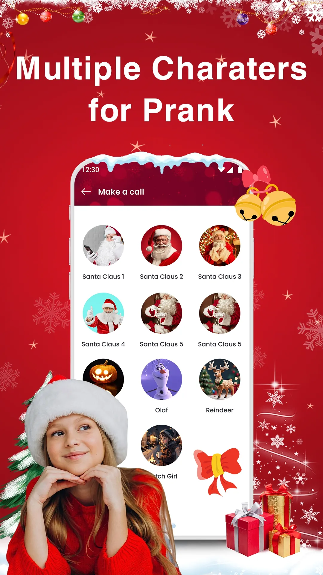 Call Santa Claus: Prank Caller | Indus Appstore | Screenshot