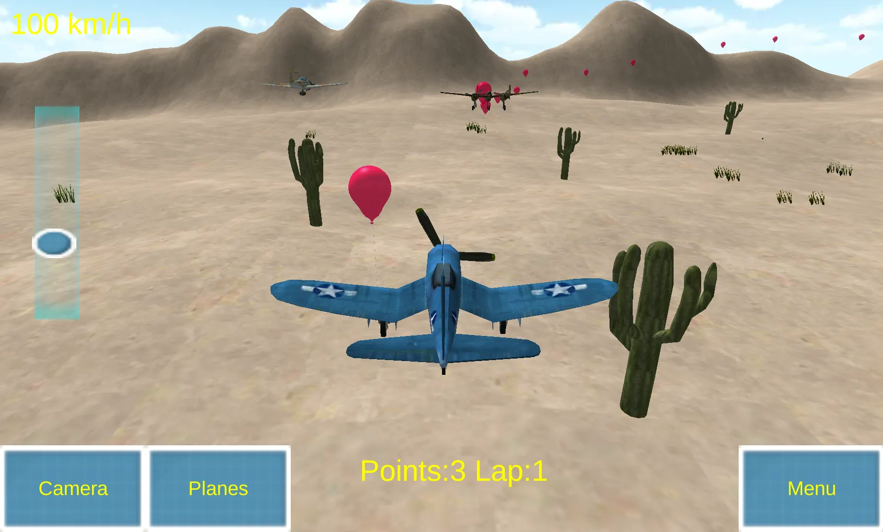 Kids Plane Racers | Indus Appstore | Screenshot