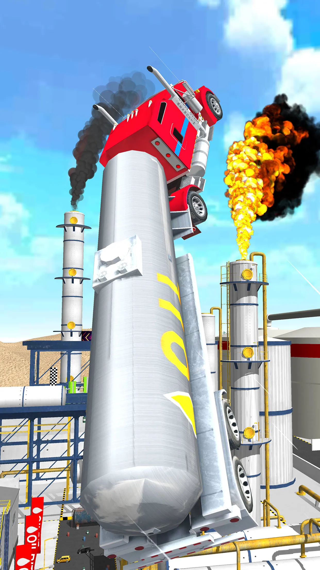 Construction Ramp Jumping | Indus Appstore | Screenshot