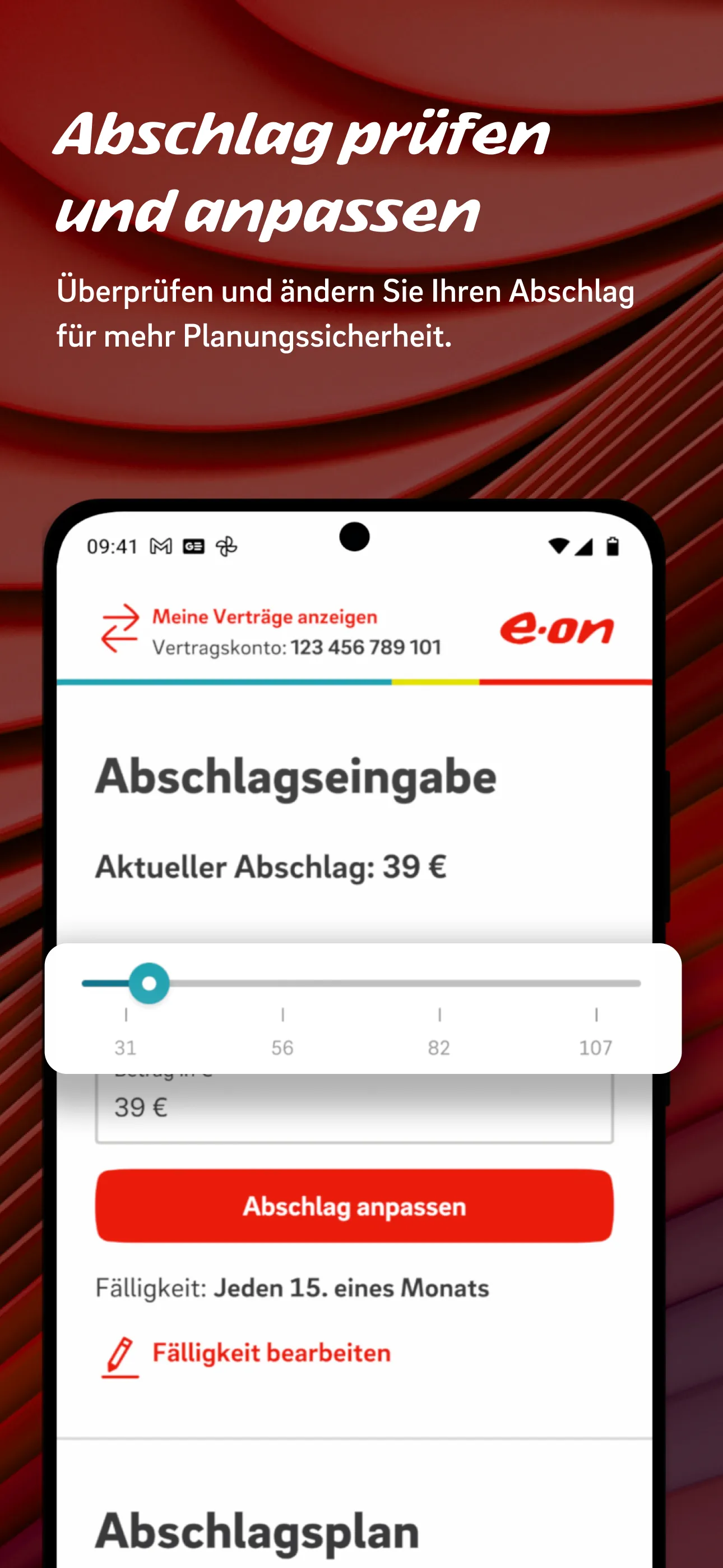 Mein E.ON | Indus Appstore | Screenshot