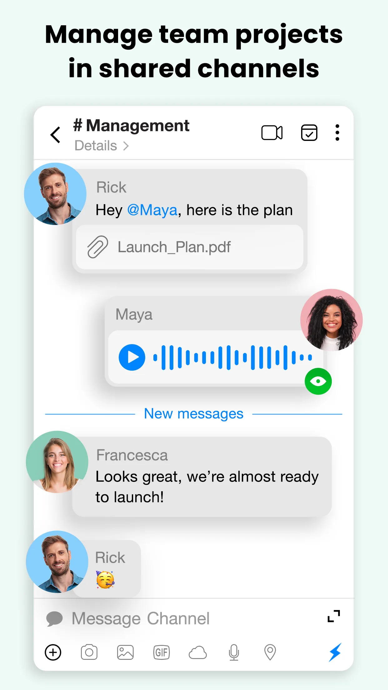 Spike: AI Email & Team Chat | Indus Appstore | Screenshot