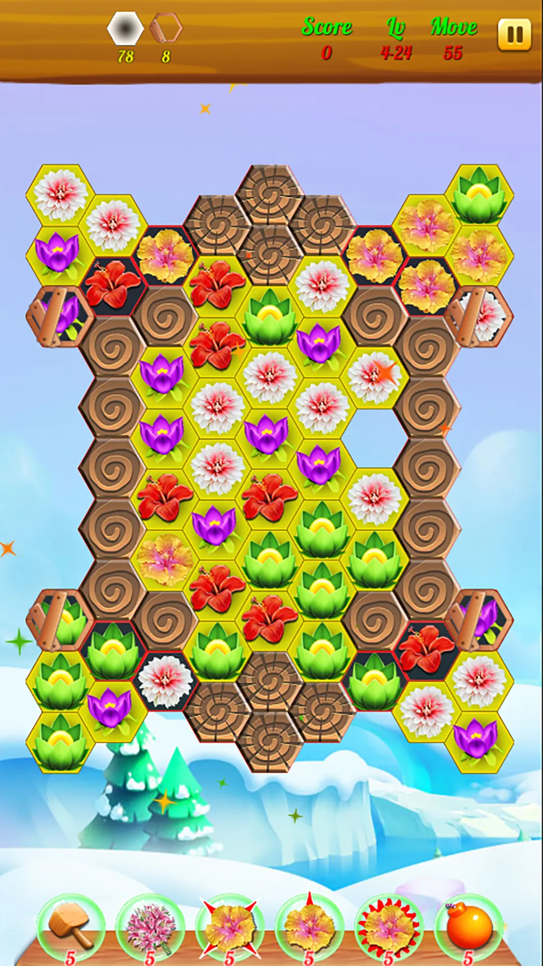 Flower Sweet Blast | Indus Appstore | Screenshot