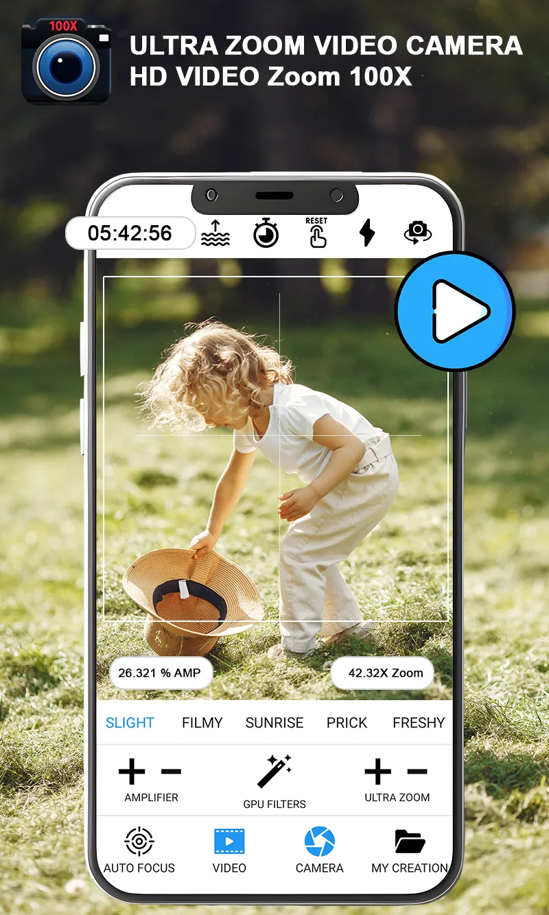 Ultra Zoom Camera 100x Zoom hd | Indus Appstore | Screenshot