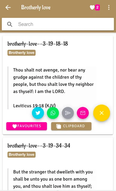 Topical Bible Studies - Topics | Indus Appstore | Screenshot