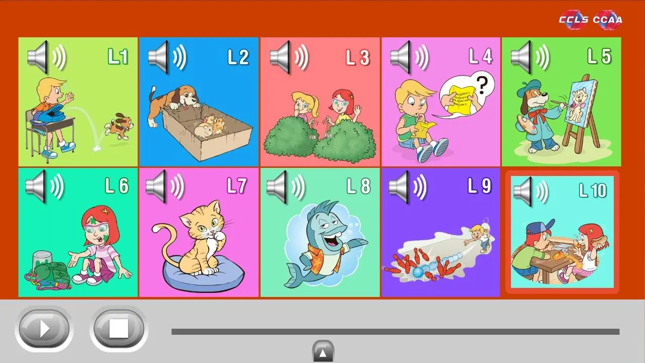 CCAA Kids 3 | Indus Appstore | Screenshot