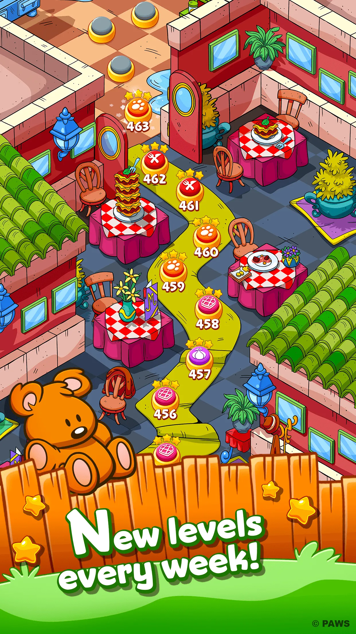 Garfield Snack Time | Indus Appstore | Screenshot