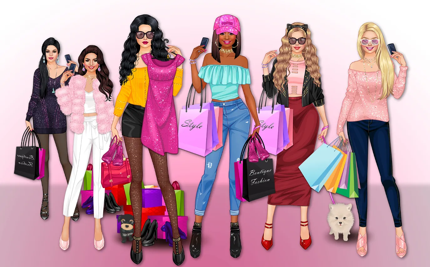 Rich Girl Shopping: Girl Games | Indus Appstore | Screenshot