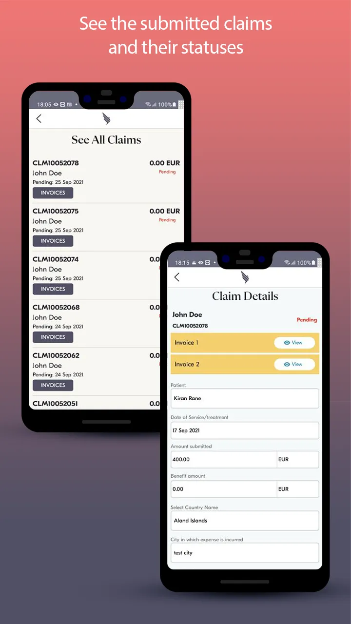 My Insured Nomads - Health | Indus Appstore | Screenshot