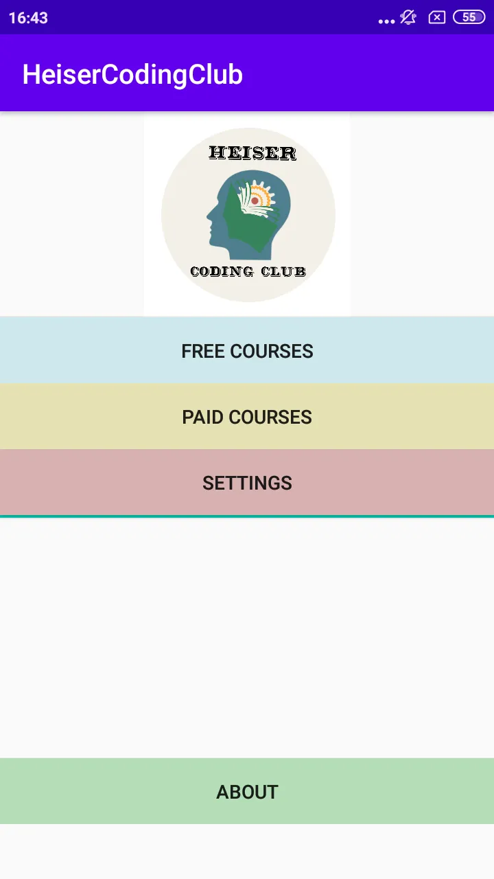 Heiser Coding Club | Indus Appstore | Screenshot