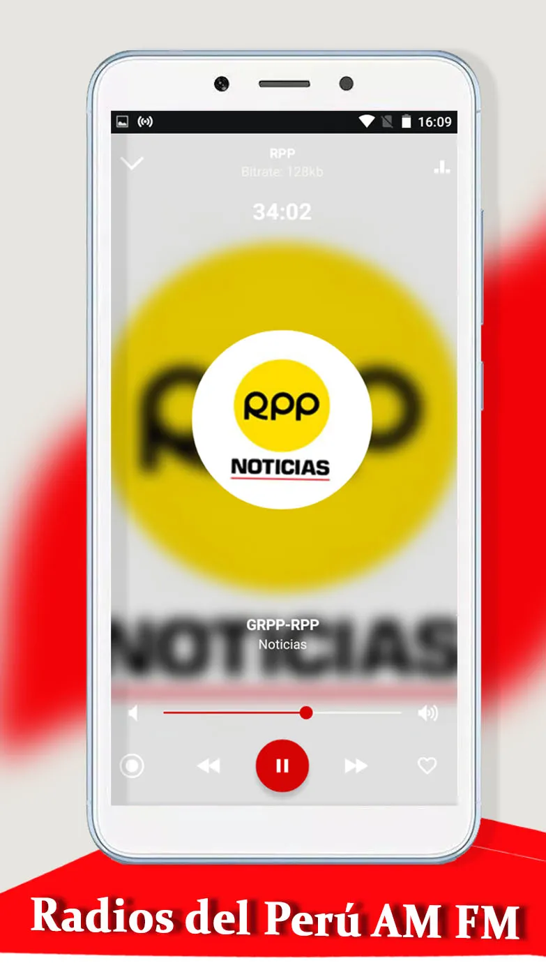 Radios del Peru AM FM | Indus Appstore | Screenshot