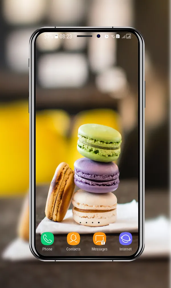 Macaron Wallpaper | Indus Appstore | Screenshot