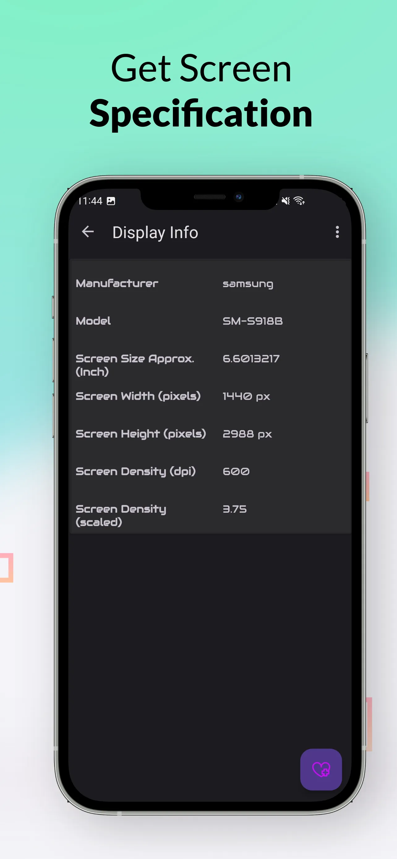 Screen Refresh Rate Tools - Hz | Indus Appstore | Screenshot