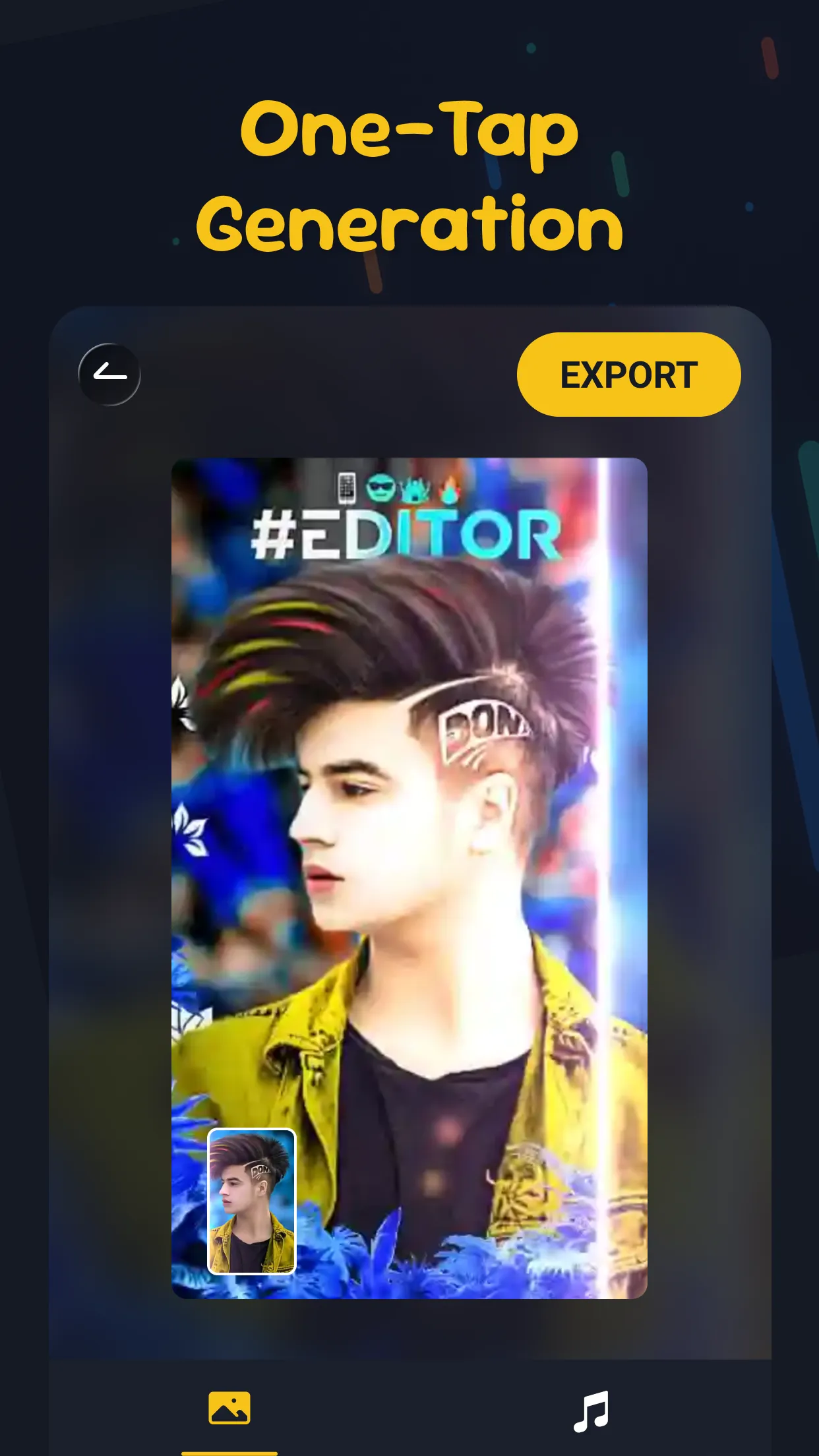 Waho : Video Editor & Maker | Indus Appstore | Screenshot