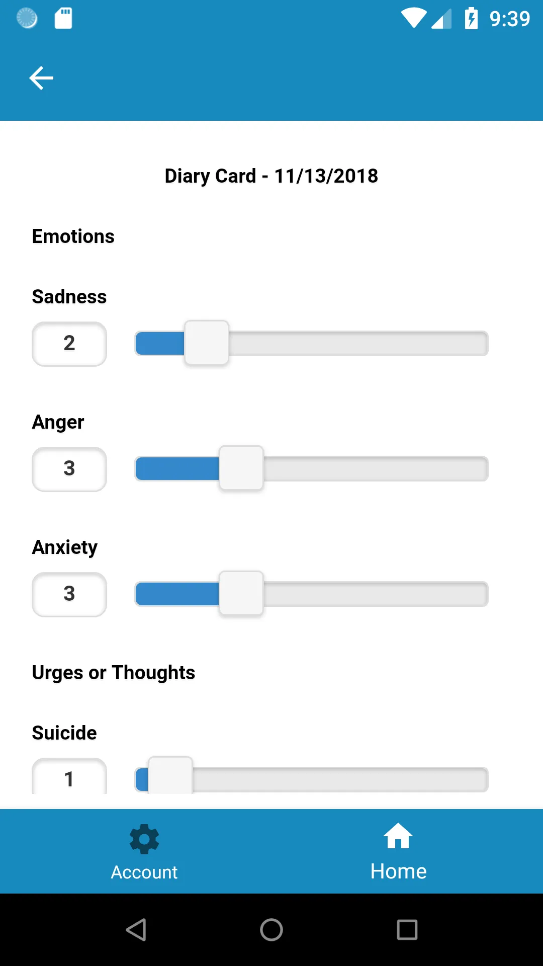 PsychSurveys | Indus Appstore | Screenshot