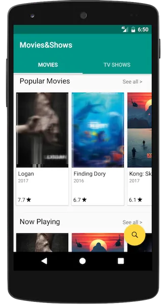 TV Shows & Box of Movies | Indus Appstore | Screenshot