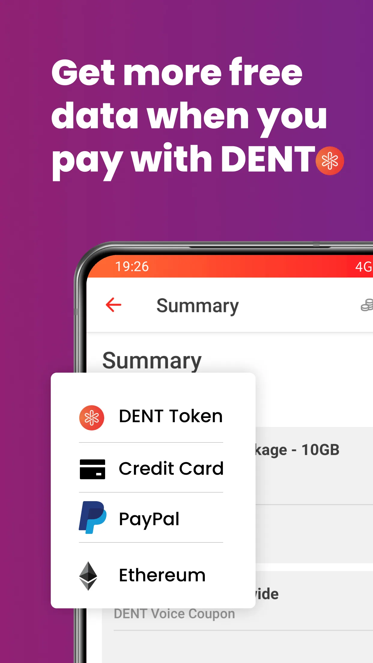 DENT: eSIM Phone Internet | Indus Appstore | Screenshot