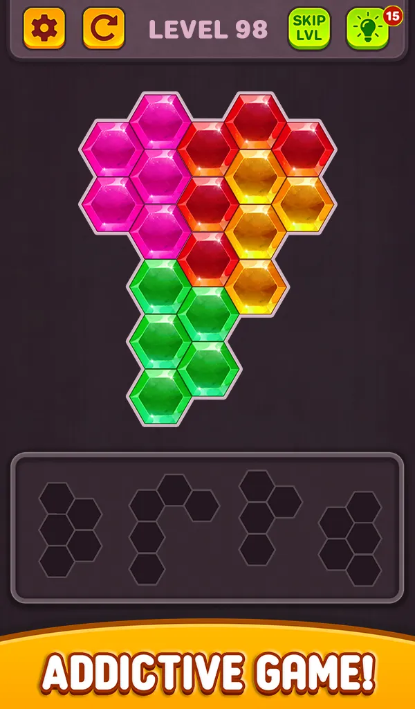 Hexa Block Puzzle: Tangram Puz | Indus Appstore | Screenshot