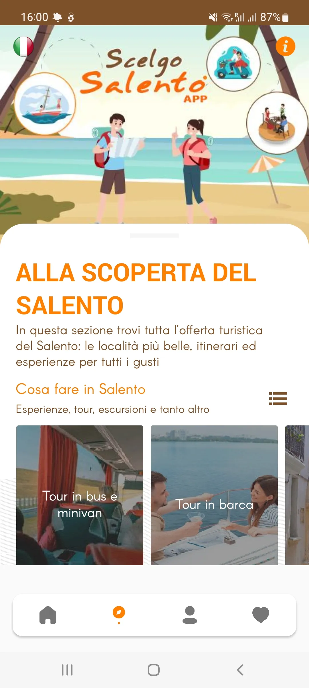 Scelgo Salento | Indus Appstore | Screenshot