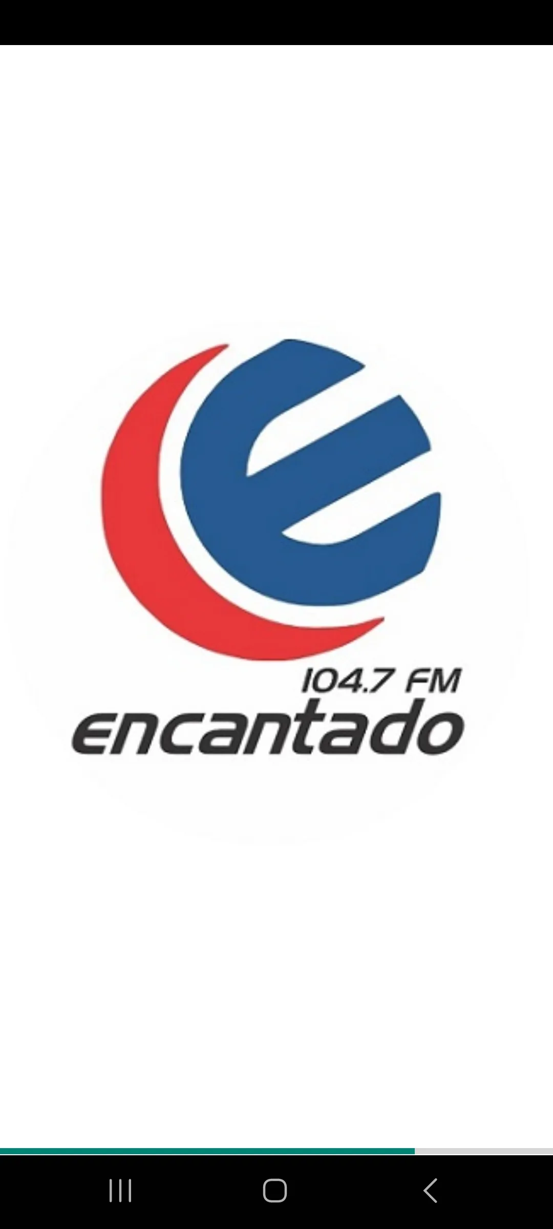 Rádio Encantado | Indus Appstore | Screenshot