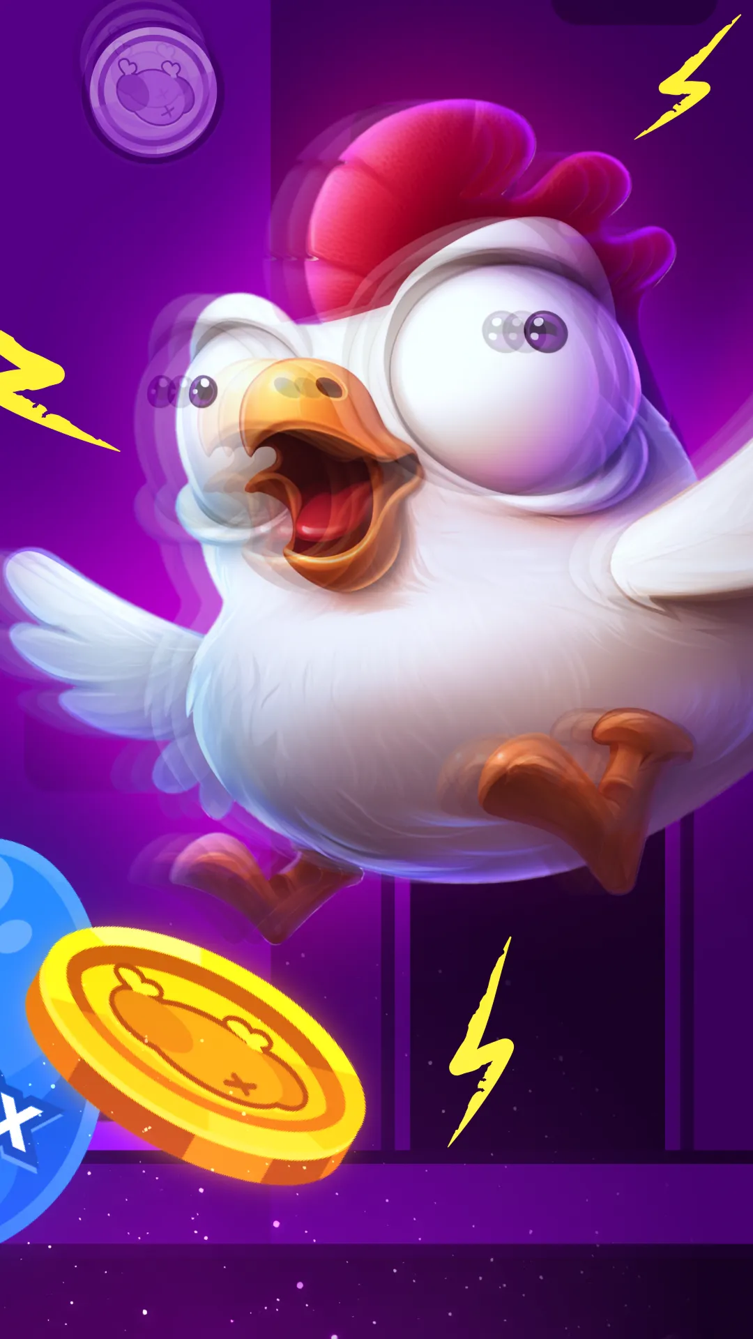 Chicken Road | Indus Appstore | Screenshot