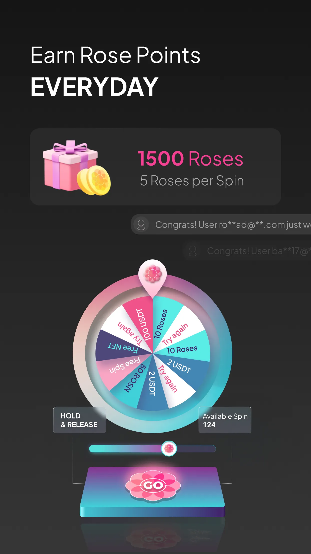 Roseon: Trade & Earn | Indus Appstore | Screenshot