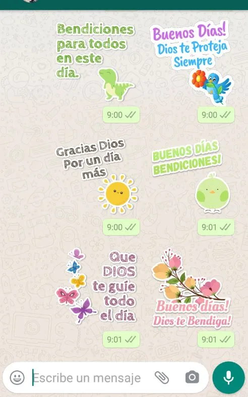 Stickers Cristianos | Indus Appstore | Screenshot