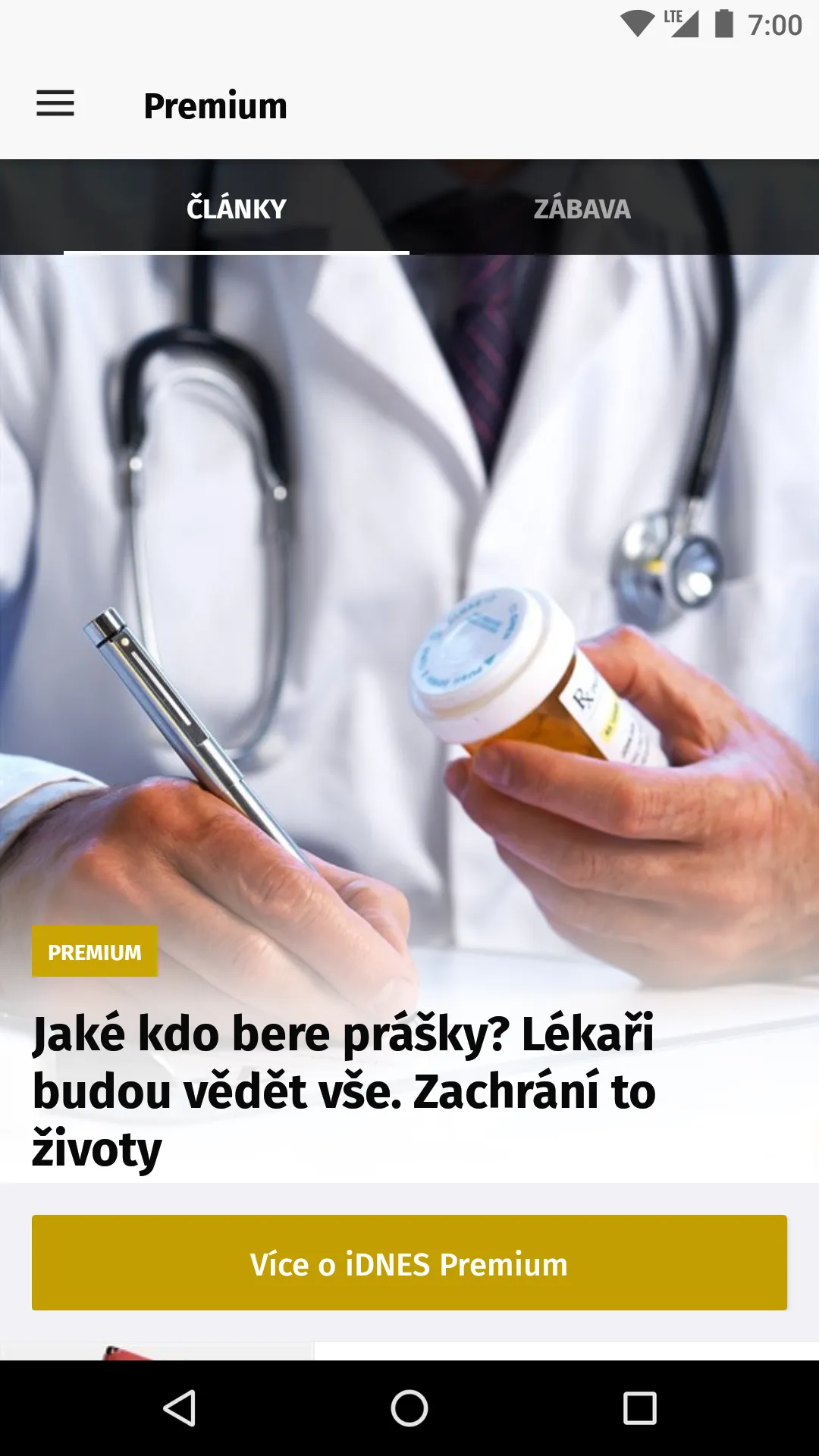 iDNES.cz | Indus Appstore | Screenshot