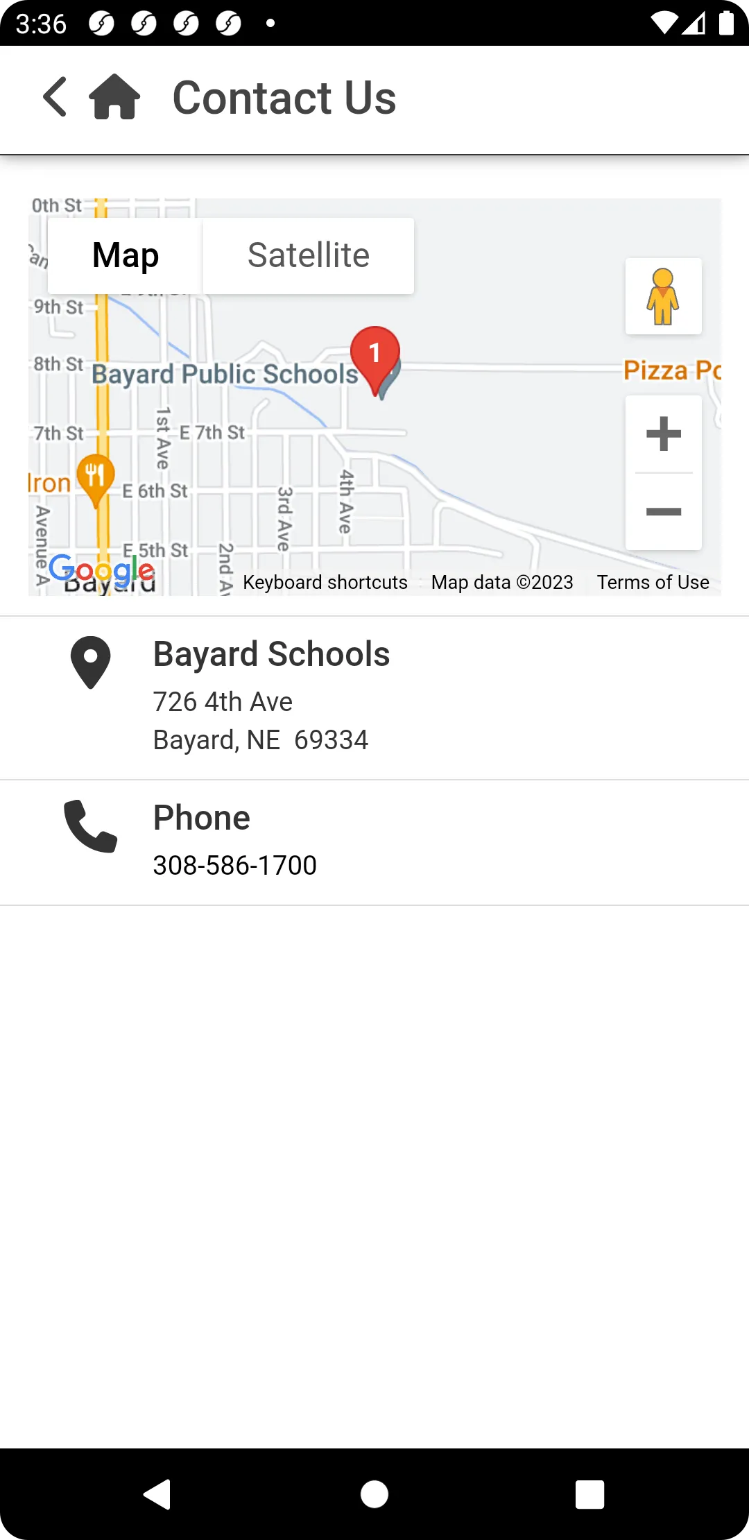 Bayard Schools | Indus Appstore | Screenshot