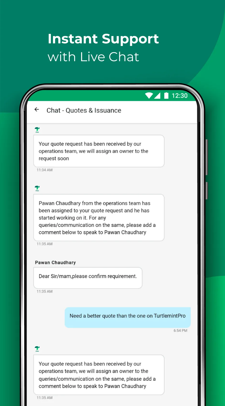 TurtlemintPro - Sell Insurance | Indus Appstore | Screenshot