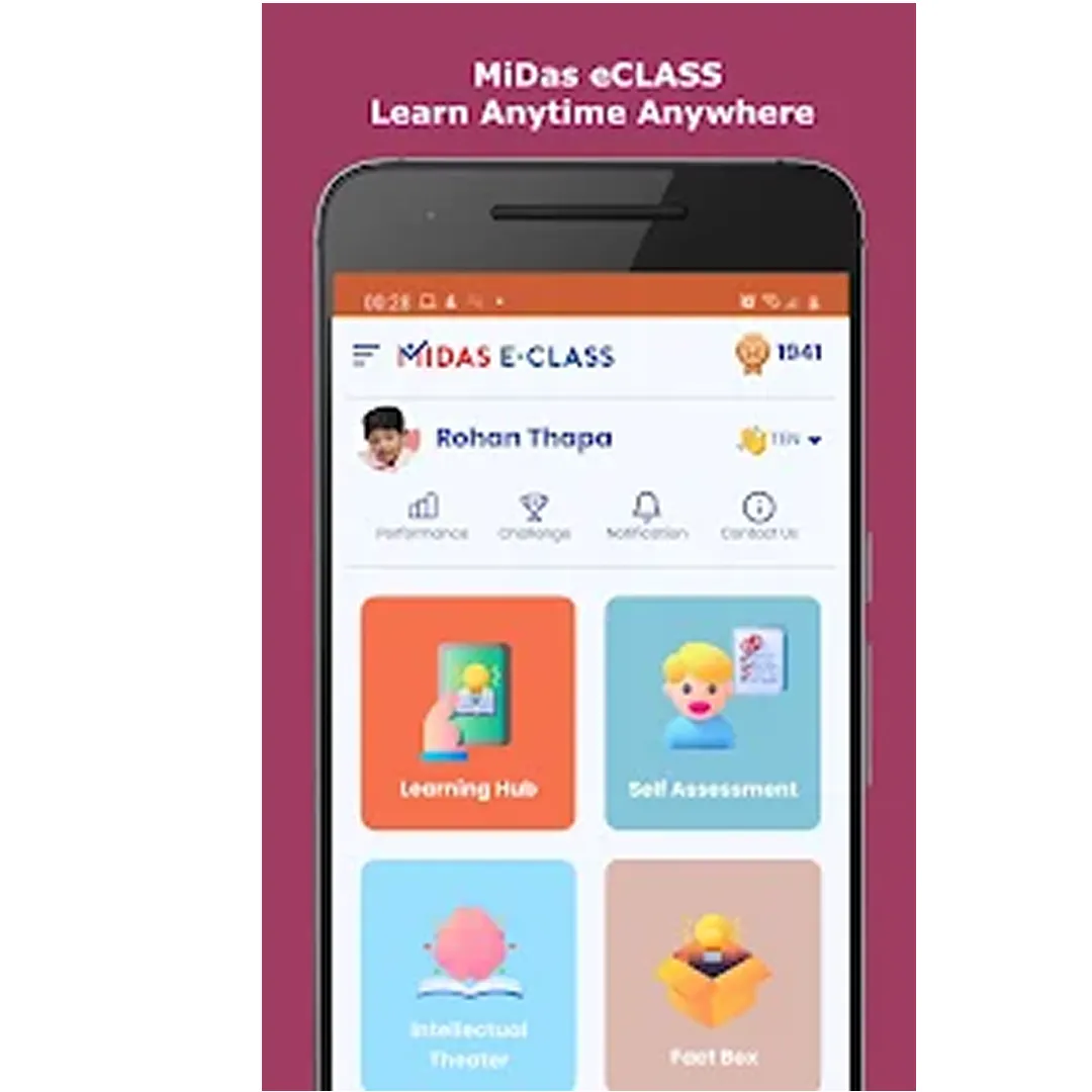 MiDas eCLASS | Indus Appstore | Screenshot