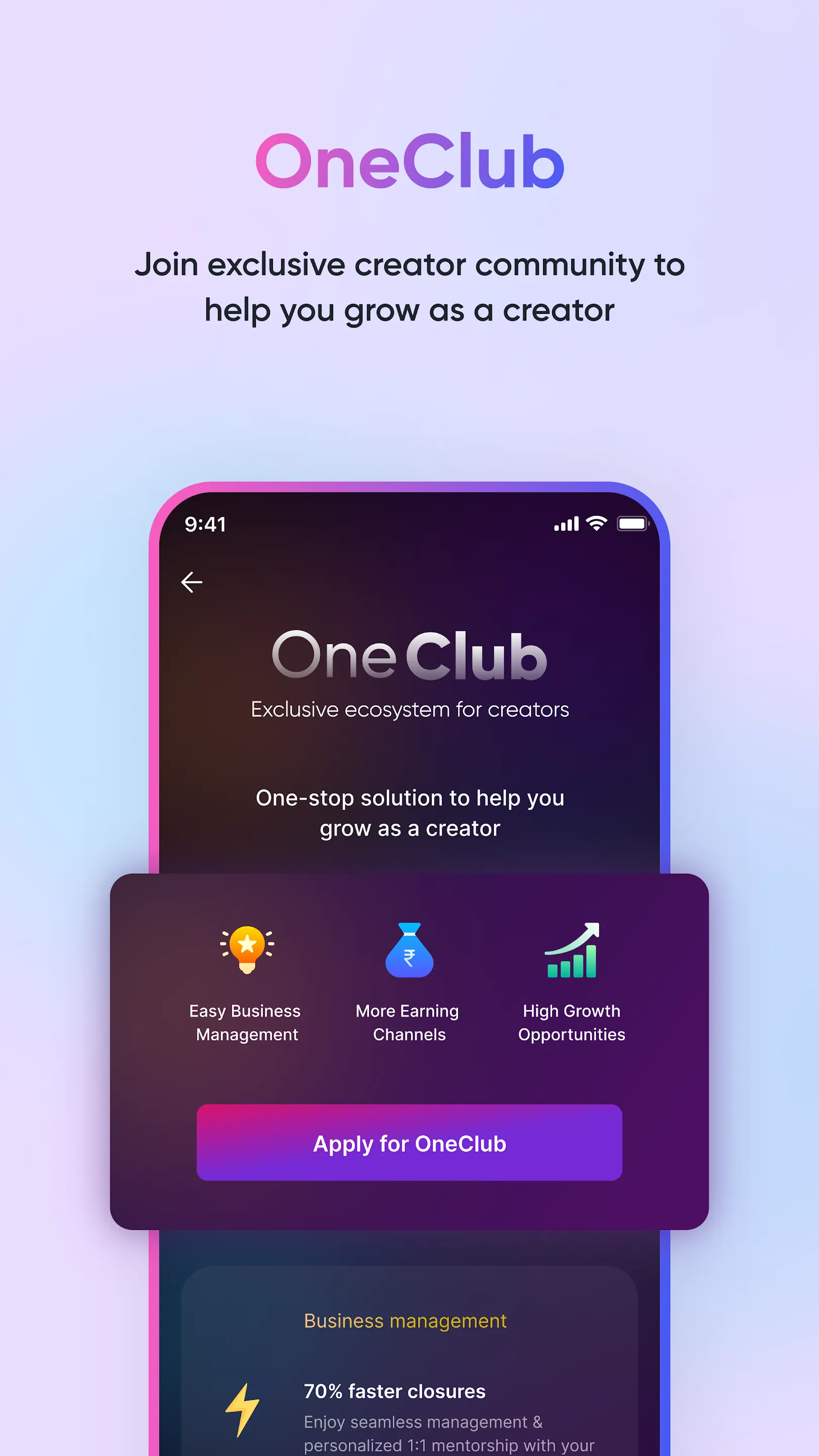 One Impression Creator App | Indus Appstore | Screenshot