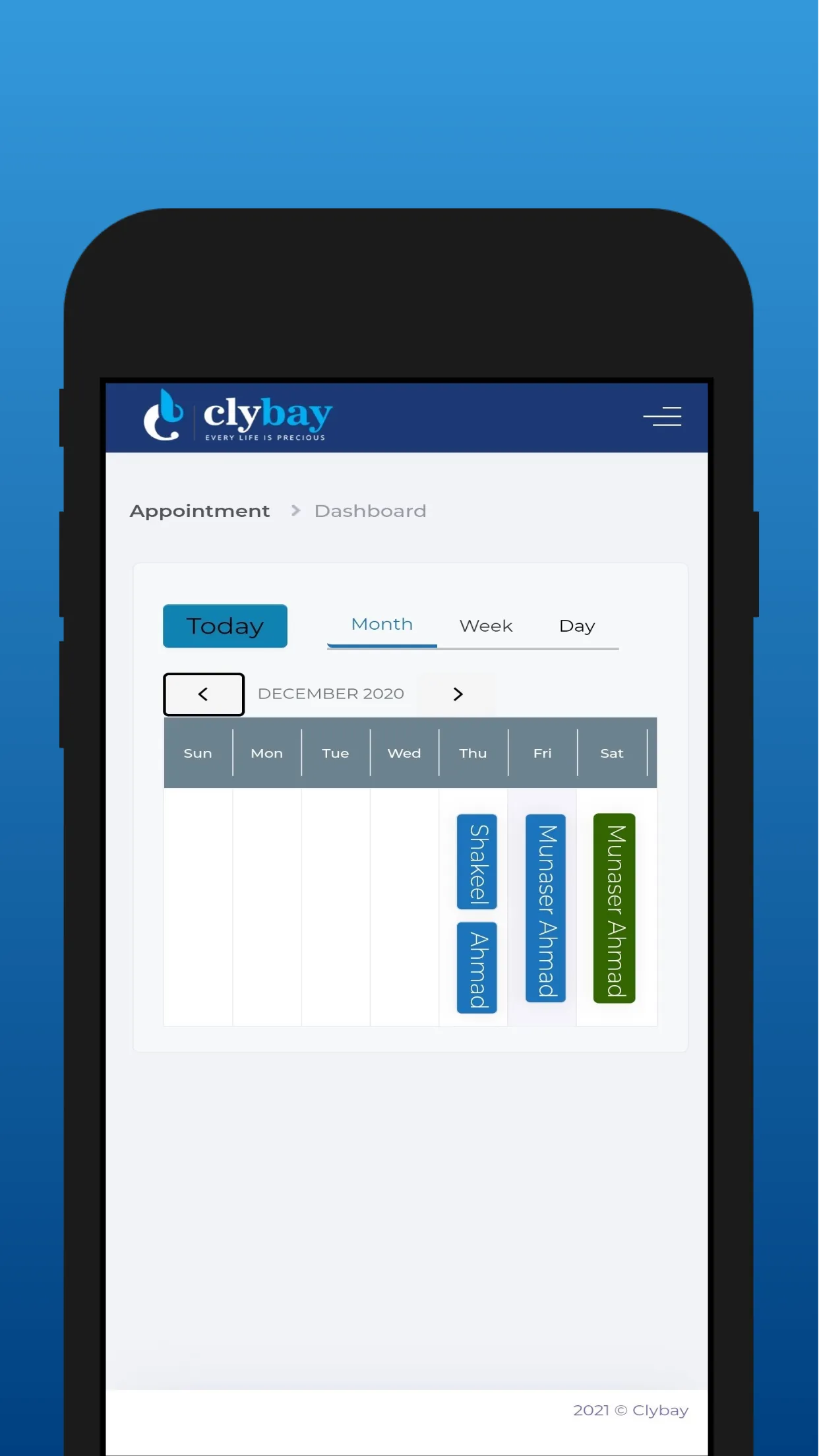 Clybay Clinic | Indus Appstore | Screenshot