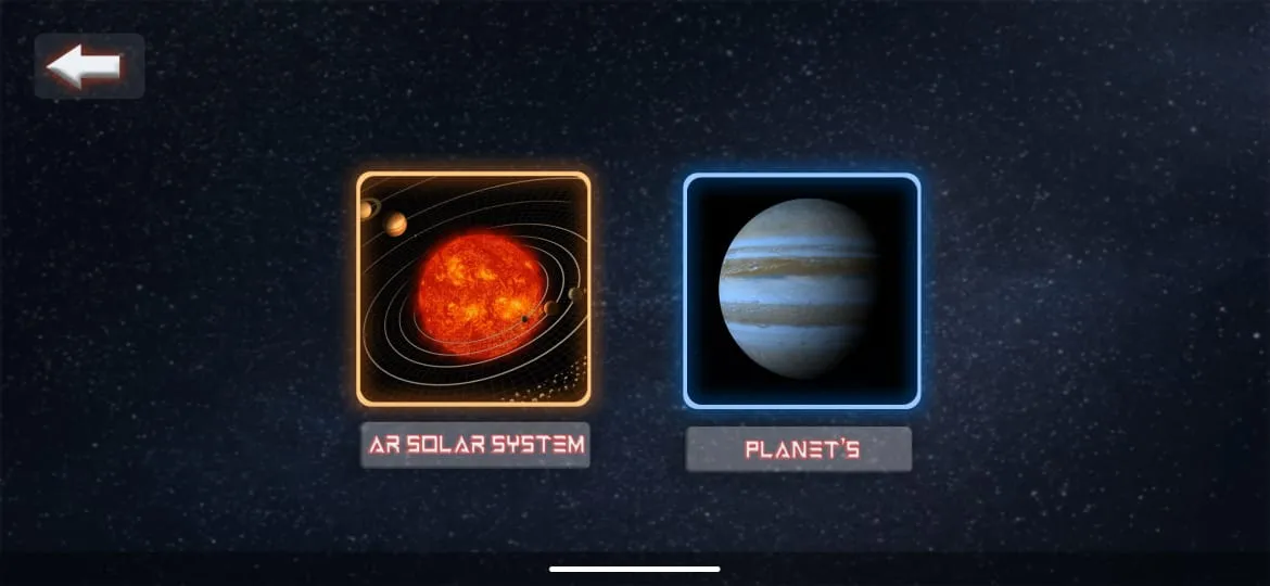 AR Solar System 2021 | Indus Appstore | Screenshot