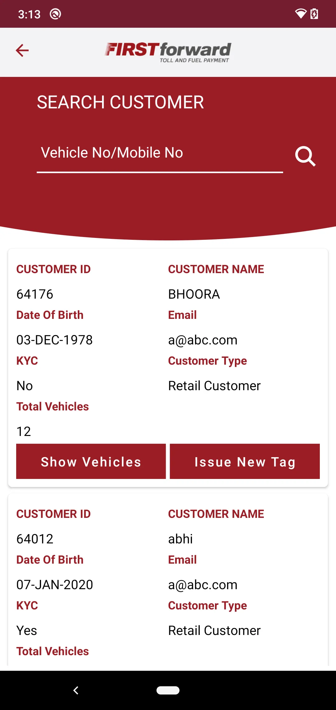 FIRSTFORWARD AGENT APP | Indus Appstore | Screenshot