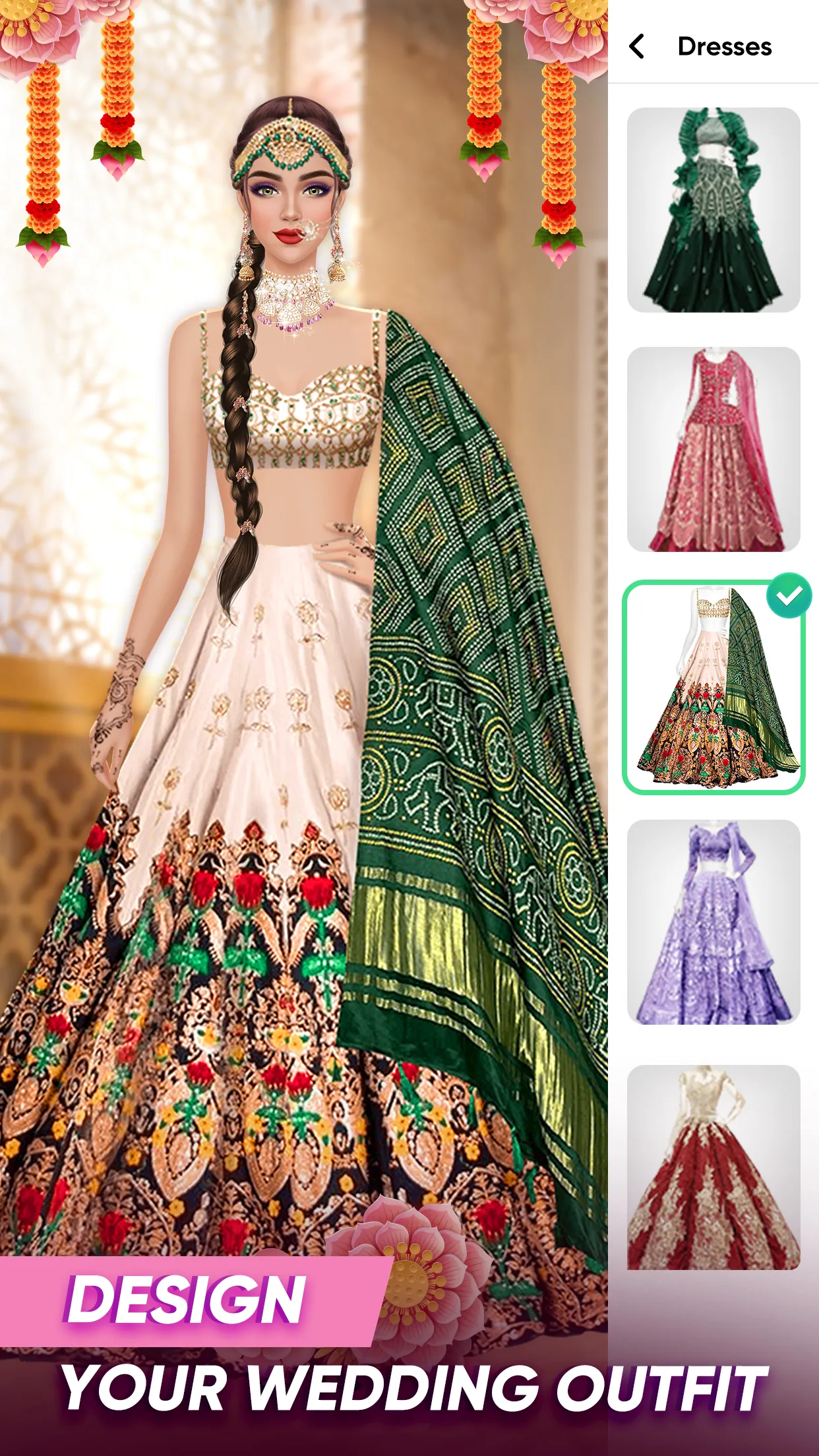 Wedding Dress Up Bridal Makeup | Indus Appstore | Screenshot