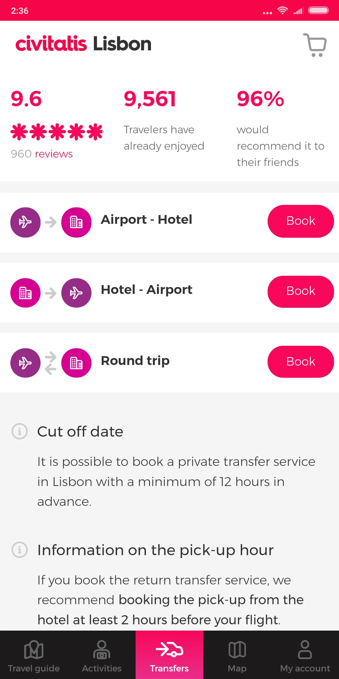 Lisbon Guide by Civitatis | Indus Appstore | Screenshot