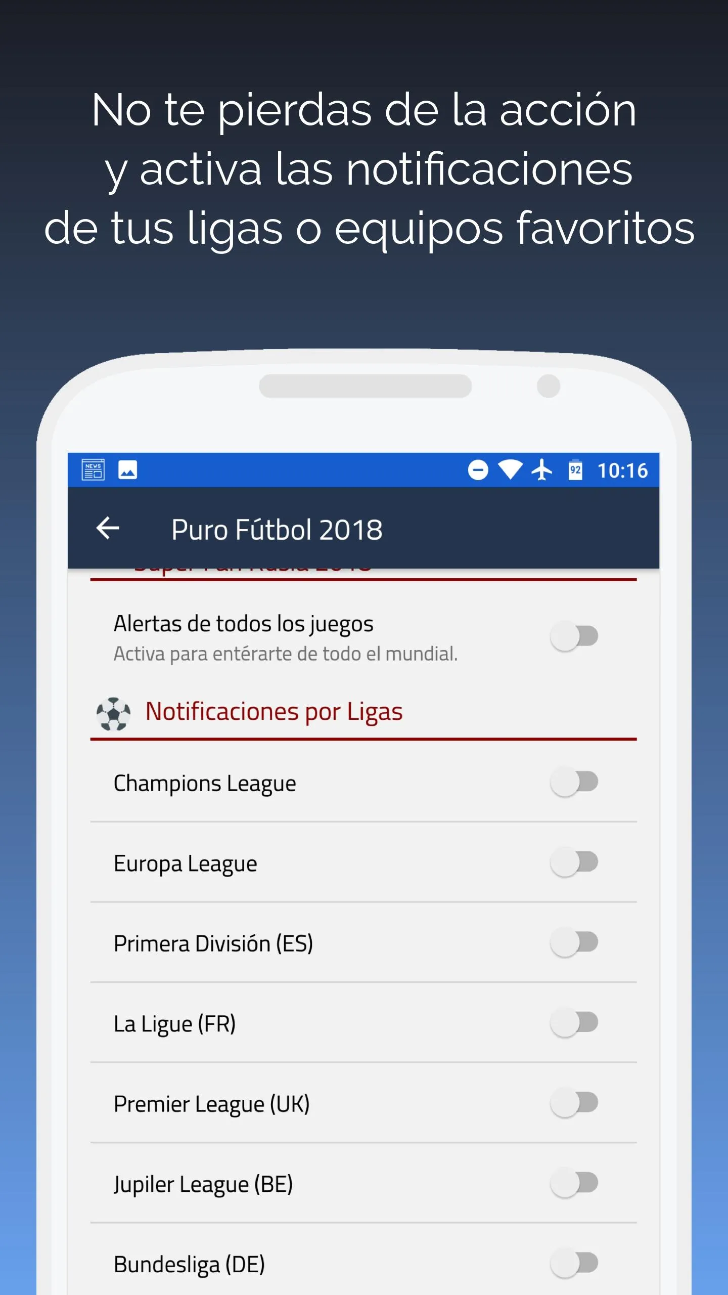 Puro Fútbol 2022 | Indus Appstore | Screenshot