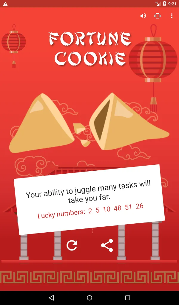 Chinese Fortune Cookie | Indus Appstore | Screenshot