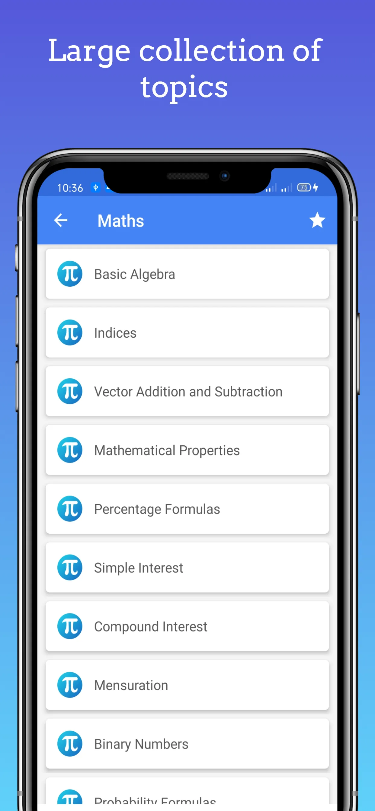 All in One Formula Basic | Indus Appstore | Screenshot