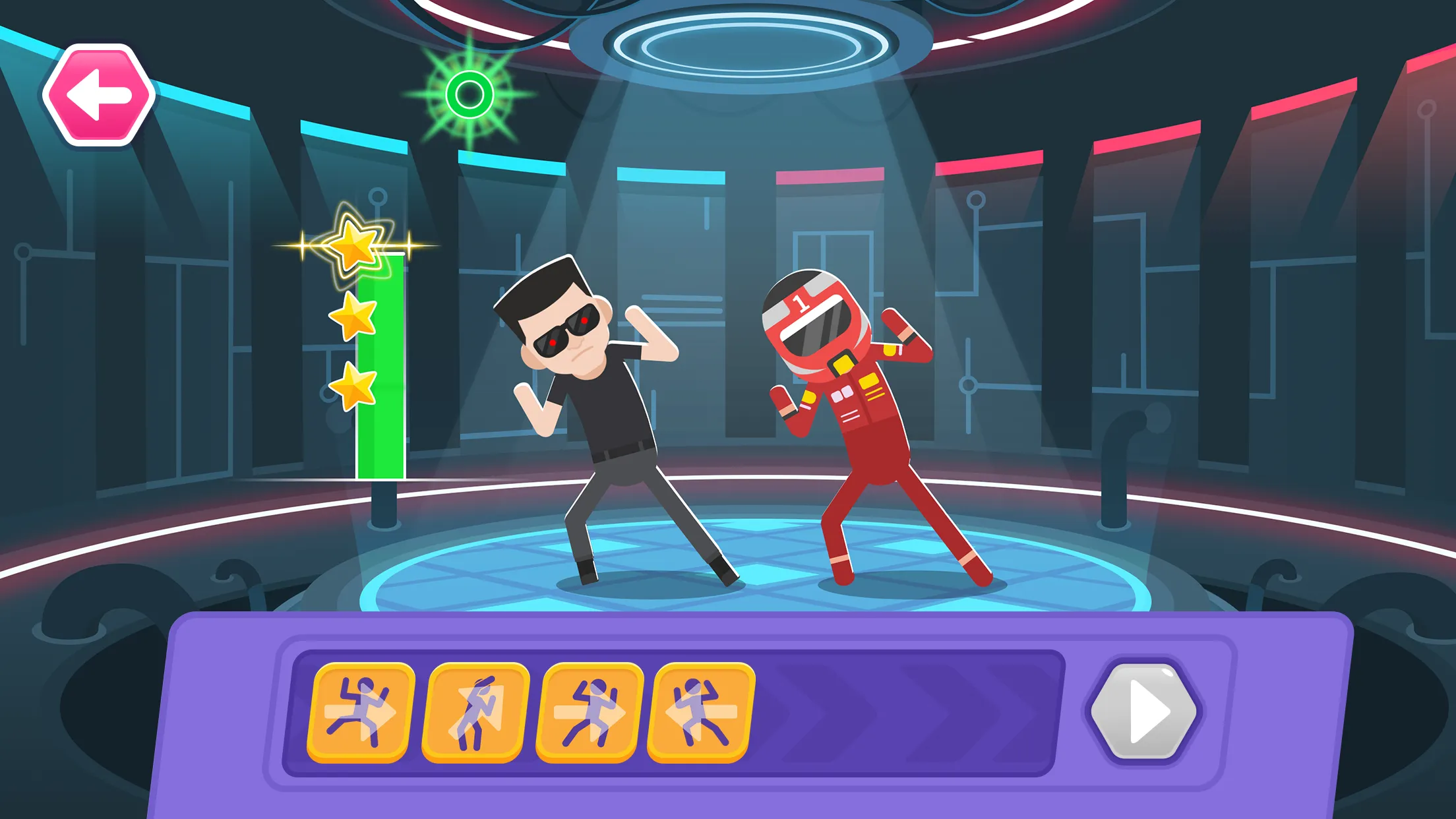 Dance Party Coding for kids | Indus Appstore | Screenshot