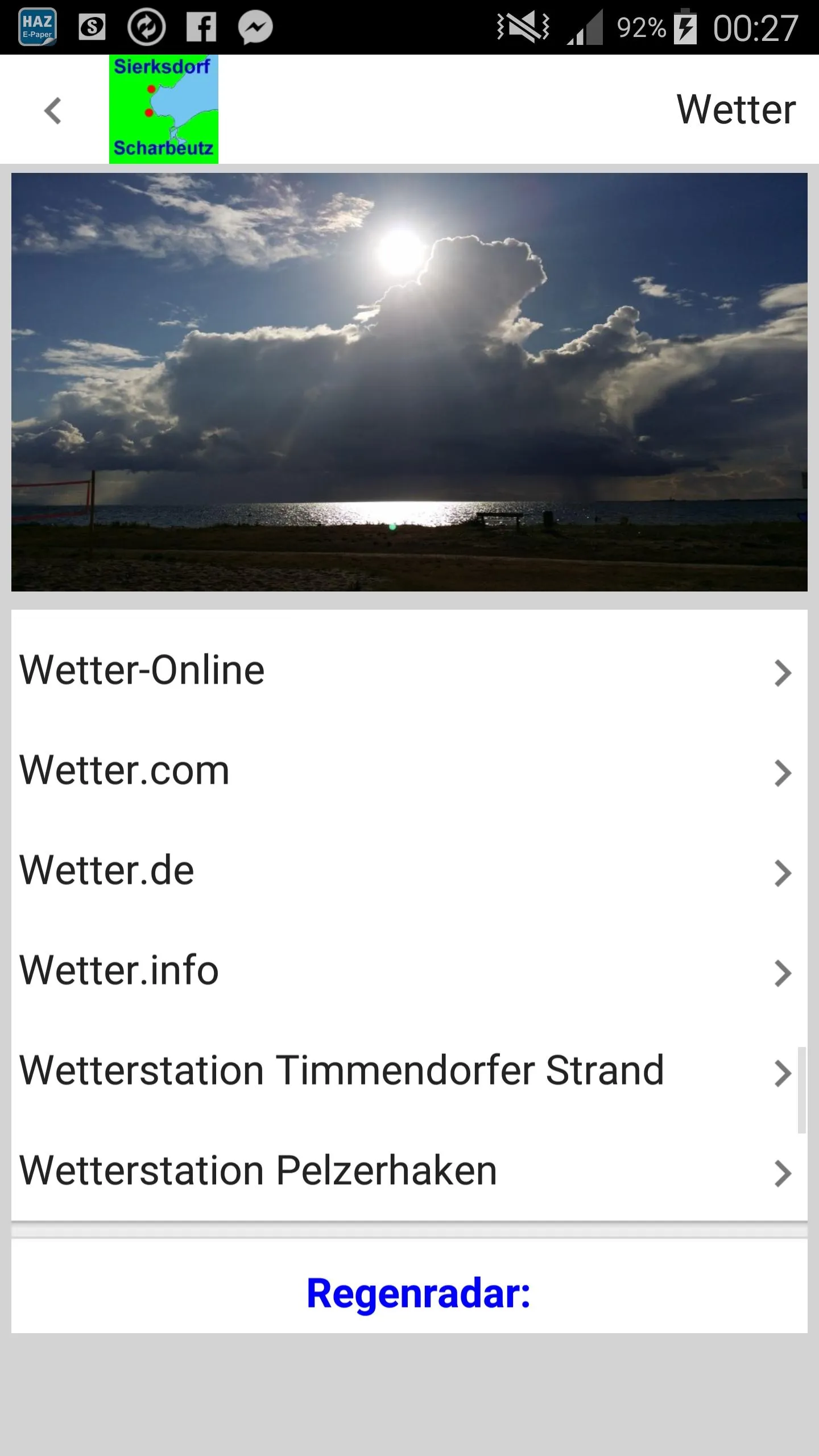 Scharbeutz Sierksdorf Neustadt | Indus Appstore | Screenshot