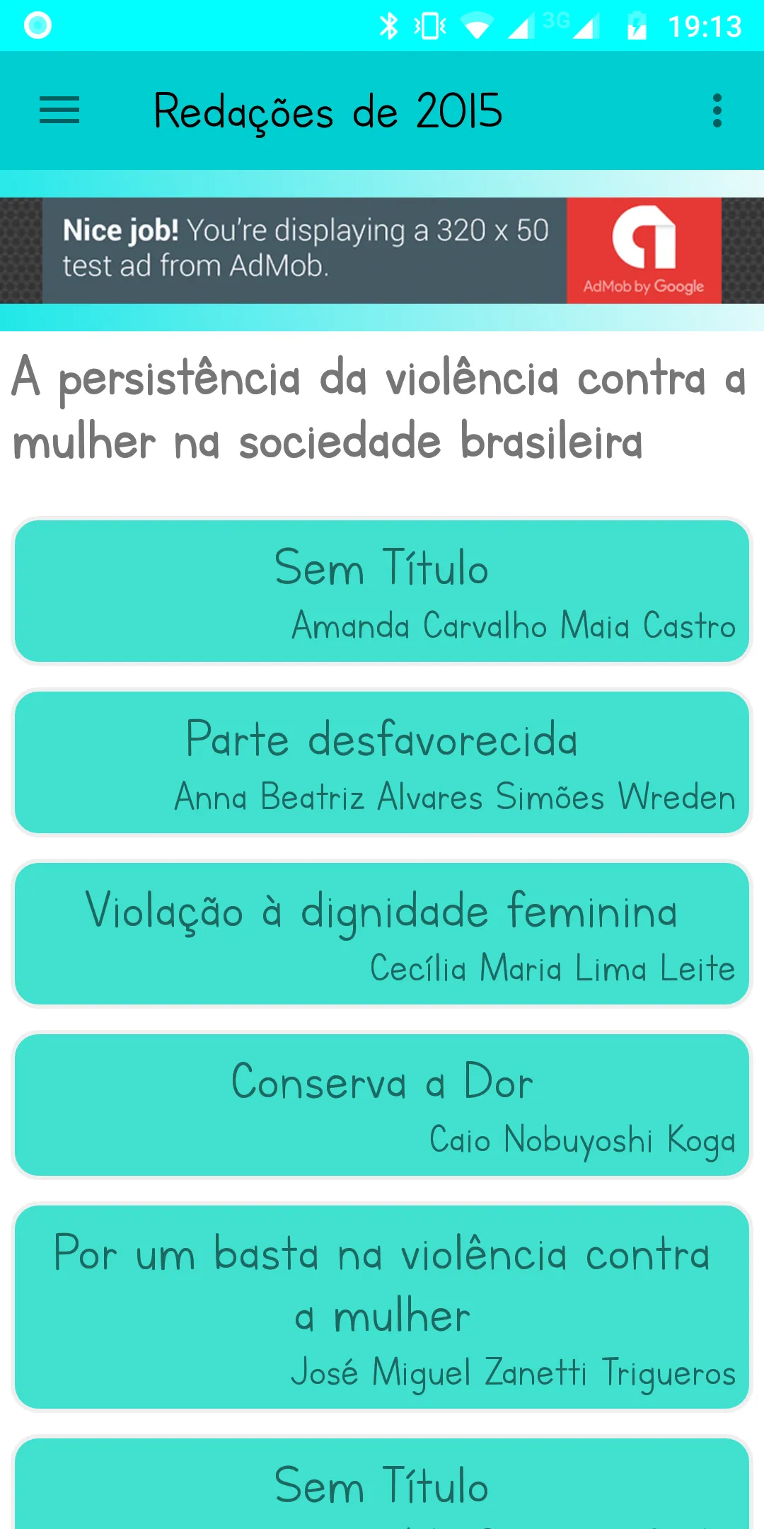 Redações Nota 1000 Enem | Indus Appstore | Screenshot