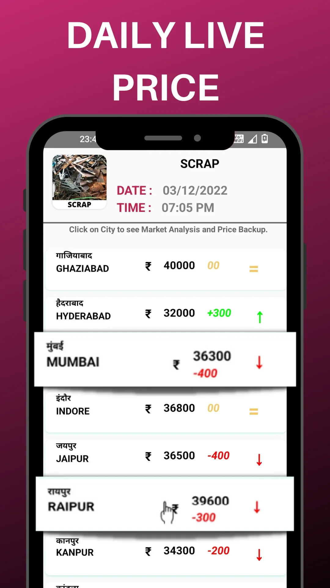 Scrap Market : Scrap & Steel | Indus Appstore | Screenshot