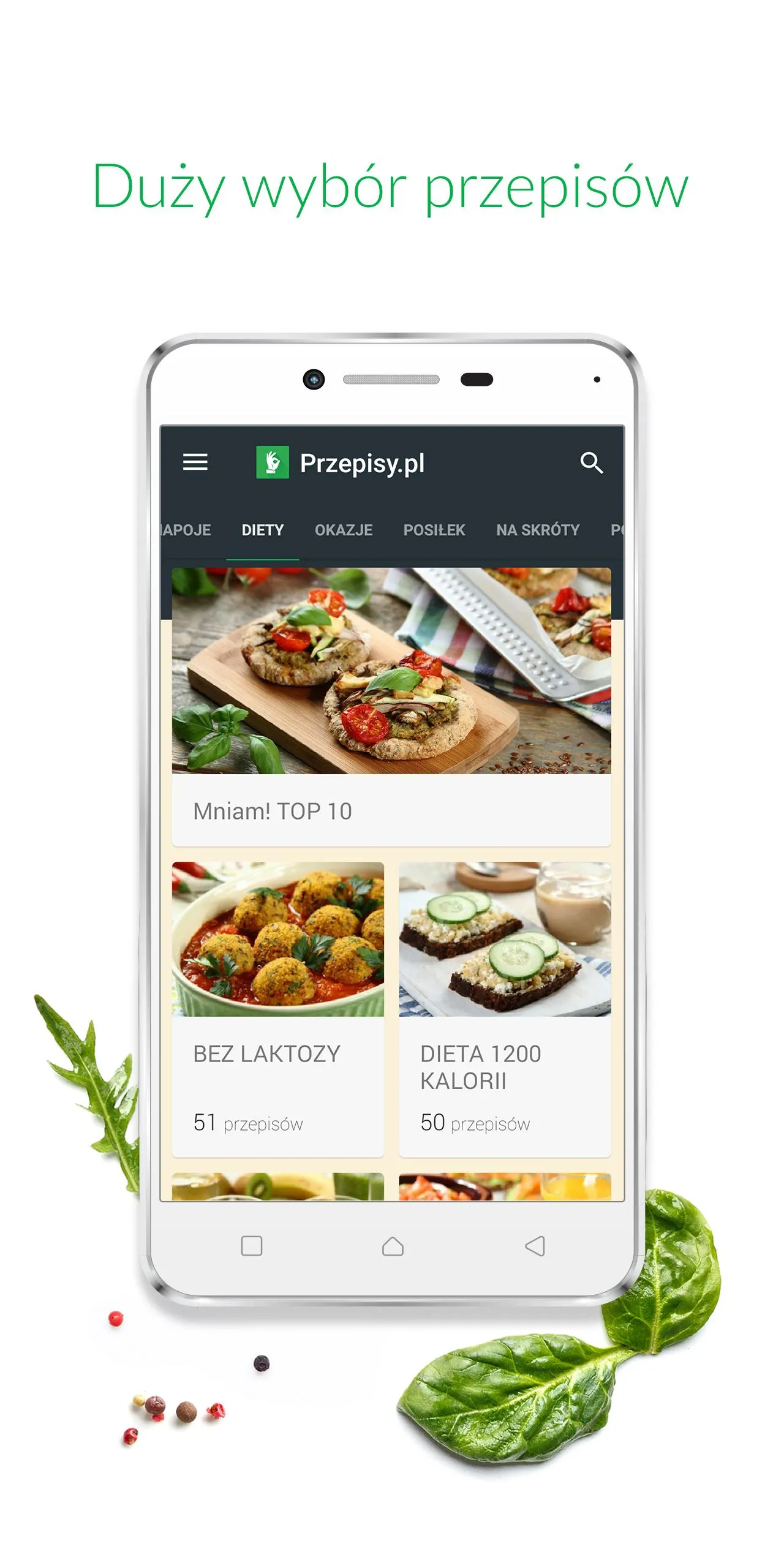 Przepisy.pl | Indus Appstore | Screenshot