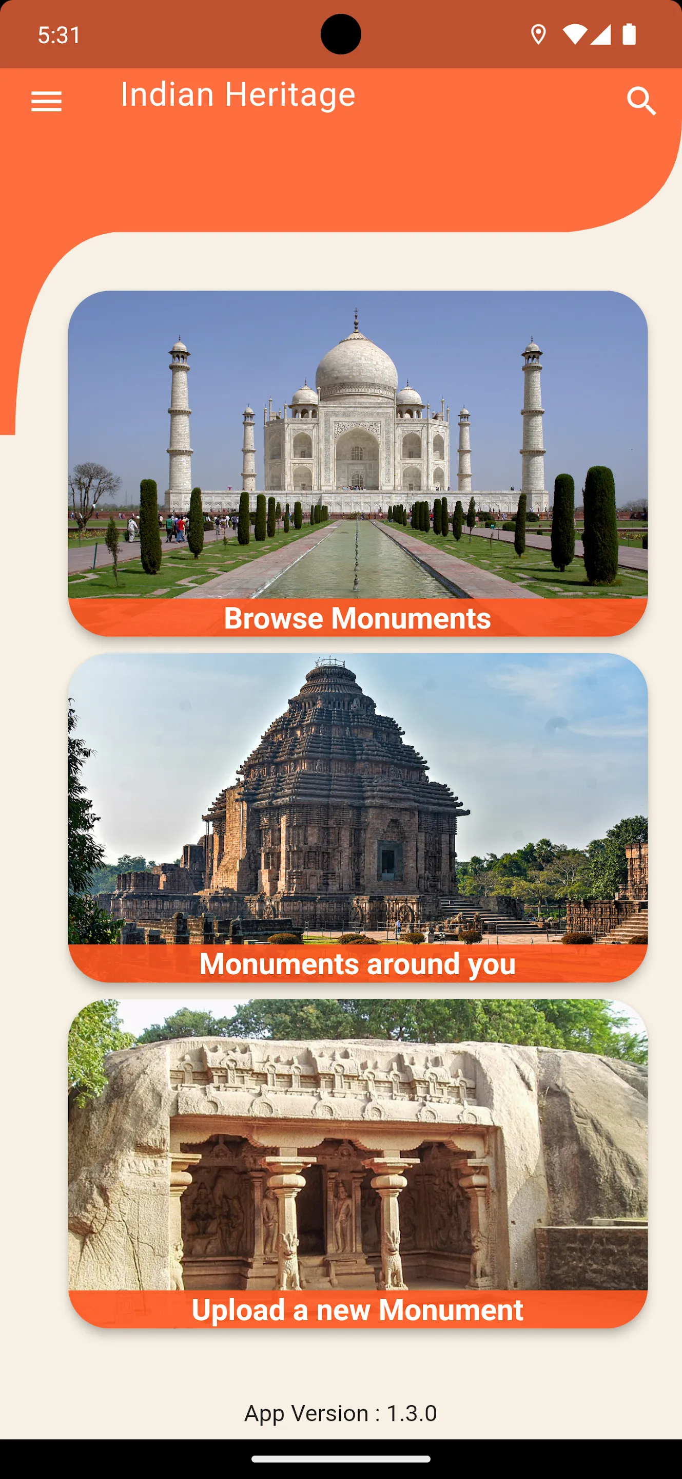 Indian Heritage | Indus Appstore | Screenshot