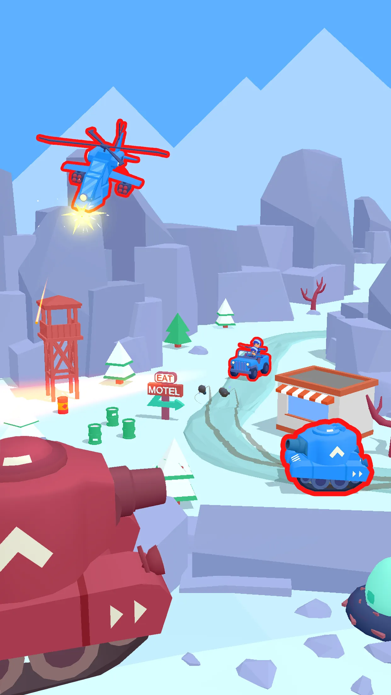 Tank Sniper: 3D Shooting Games | Indus Appstore | Screenshot