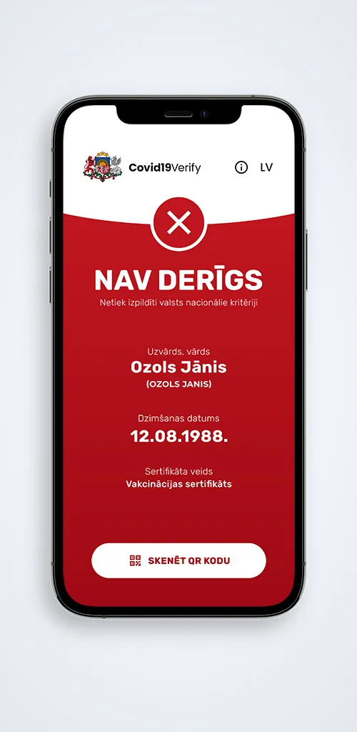 Covid19Verify | Indus Appstore | Screenshot