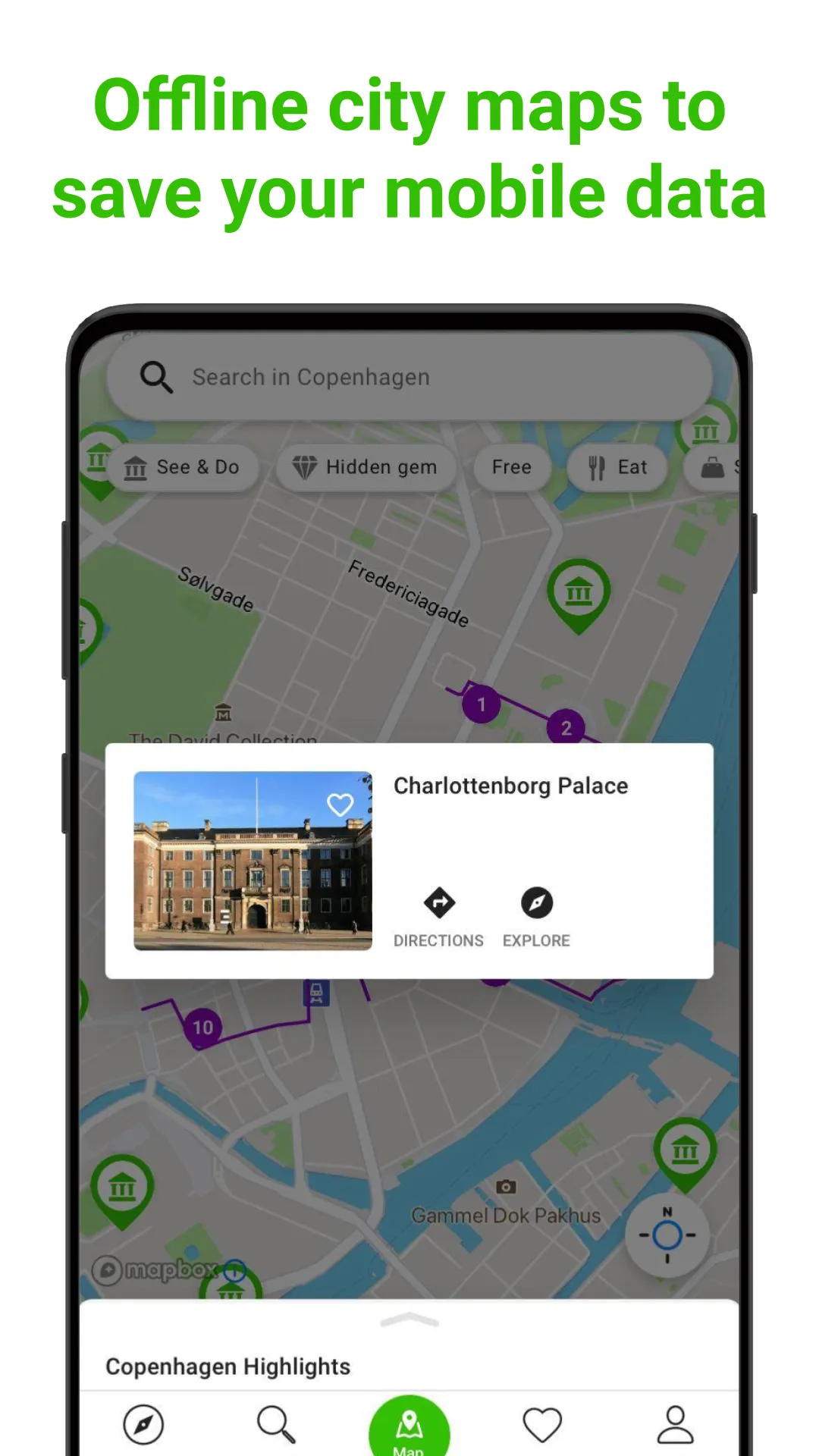 Copenhagen SmartGuide | Indus Appstore | Screenshot