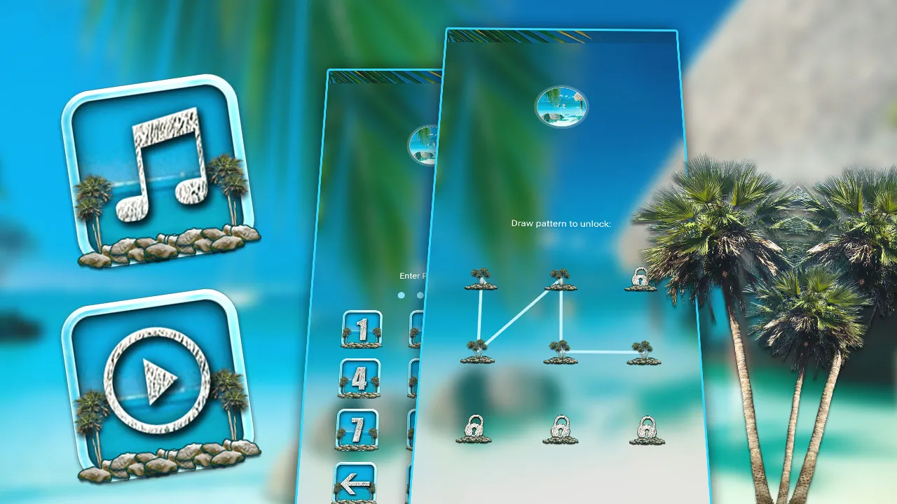 Summer Beach Theme | Indus Appstore | Screenshot